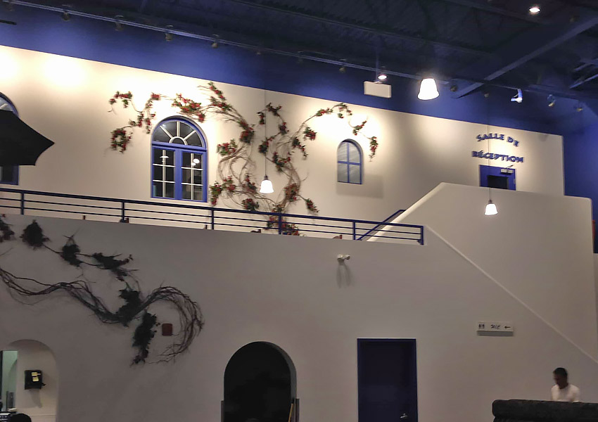 Restaurant Buffet des Continents   Restaurant Buffet des Continents