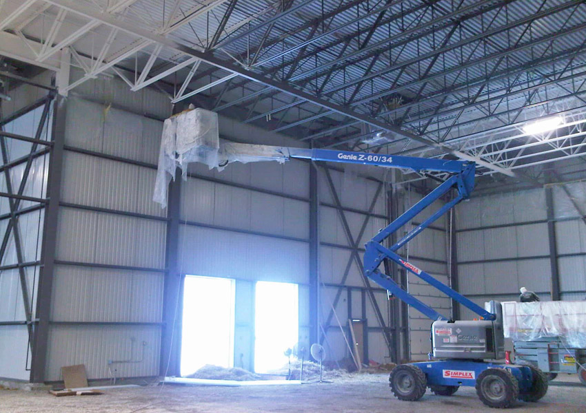 Plafond d'usine   Plafond d'usine