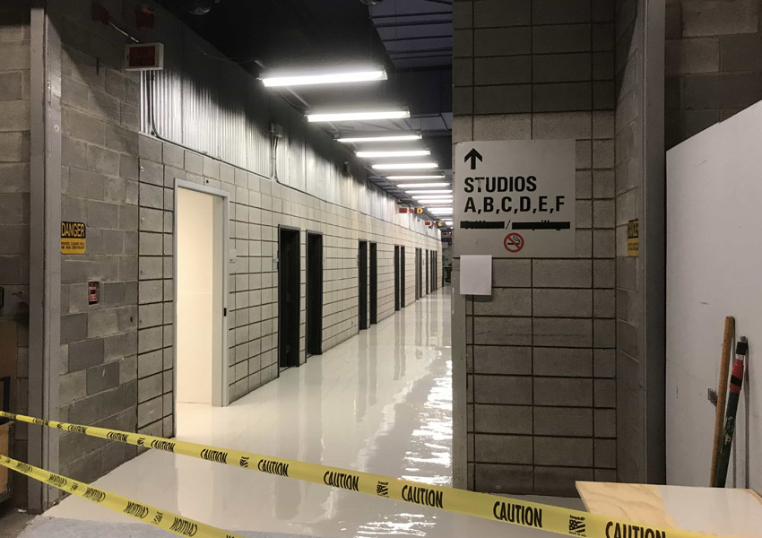 Plancher de studio TVA   Plancher de studio TVA