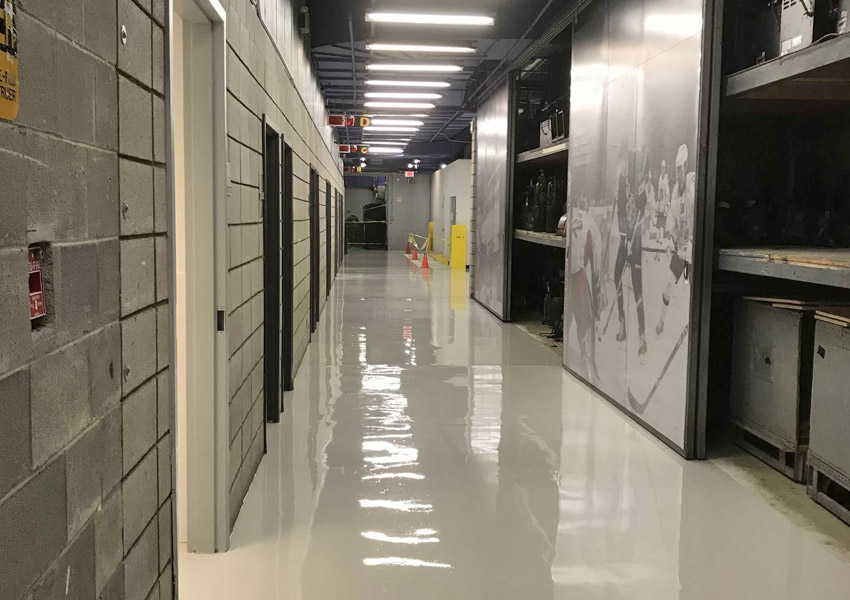 Plancher de studio TVA 2   Plancher de studio TVA 2