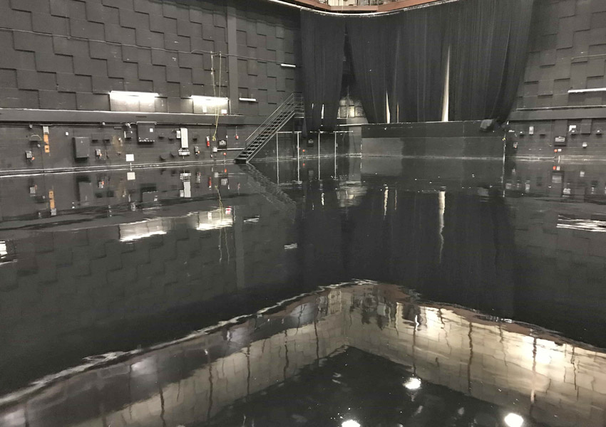 Plancher de studio de TVA 2   Plancher de studio de TVA 2