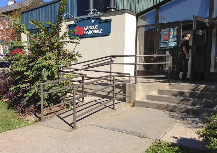 Banque Nationale de Ste-Adèle   Banque Nationale de Ste-Adèle