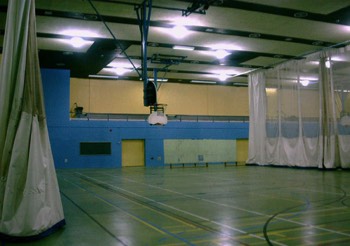  Plafond de Gym Ville St-Laurent 